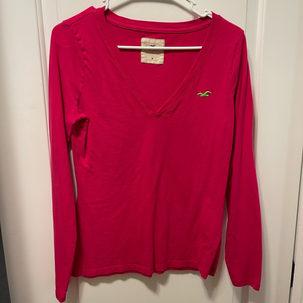 NWOT  Hollister  long sleeve T-shirt, size medium new without tags